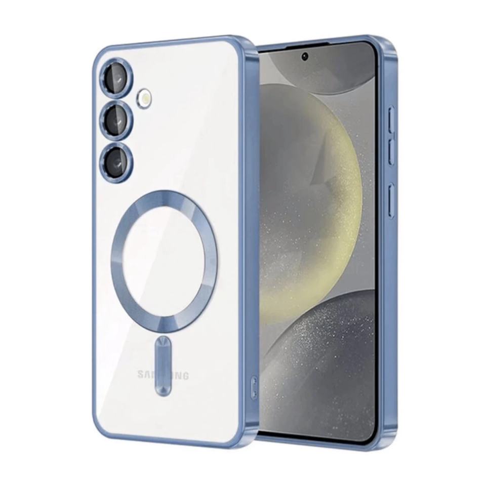 Samsung Galaxy A35 5g Kross Magneticsafe Kapak - Sierra Blue