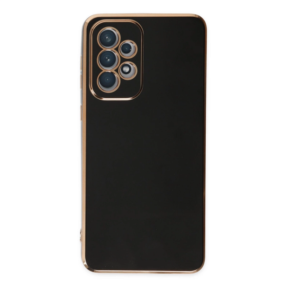 Samsung Galaxy A73 5g Kılıf Volet Silikon - Siyah