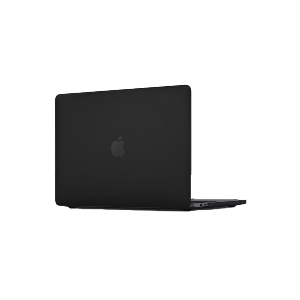 Macbook Pro 16.2 2021 Macbook Buzlu Kapak - Siyah