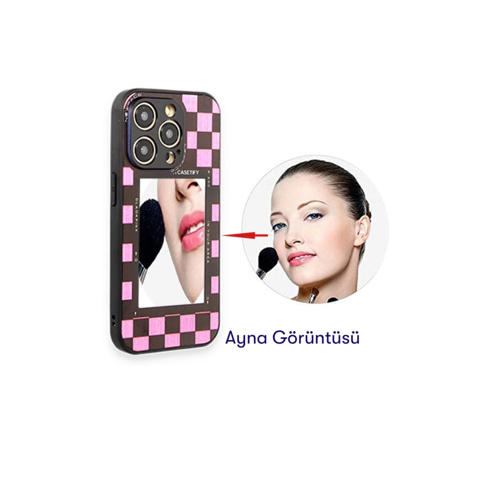 Samsung Galaxy A33 5g Kılıf Mirror Desenli Kapak - Mirror - 5