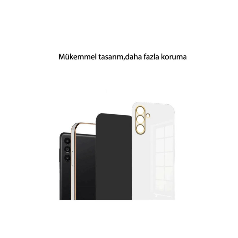 Samsung Galaxy S25 Plus Kılıf Volet Silikon - Pembe