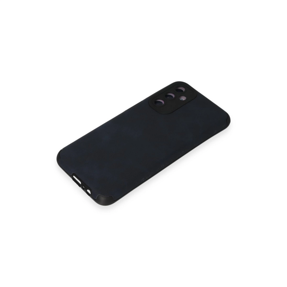 Samsung Galaxy M14 5g Kılıf Loop Deri Silikon - Lacivert