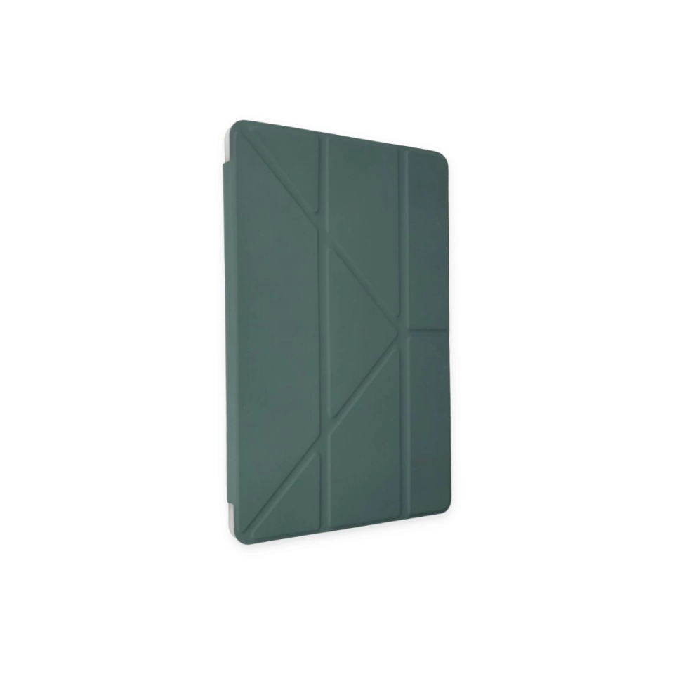 Xiaomi Redmi Pad Kılıf Kalemlikli Mars Tablet Kılıfı - Koyu Yeşil