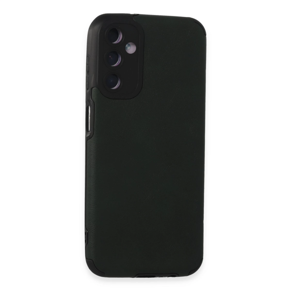 Samsung Galaxy M14 5g Kılıf Loop Deri Silikon - Yeşil