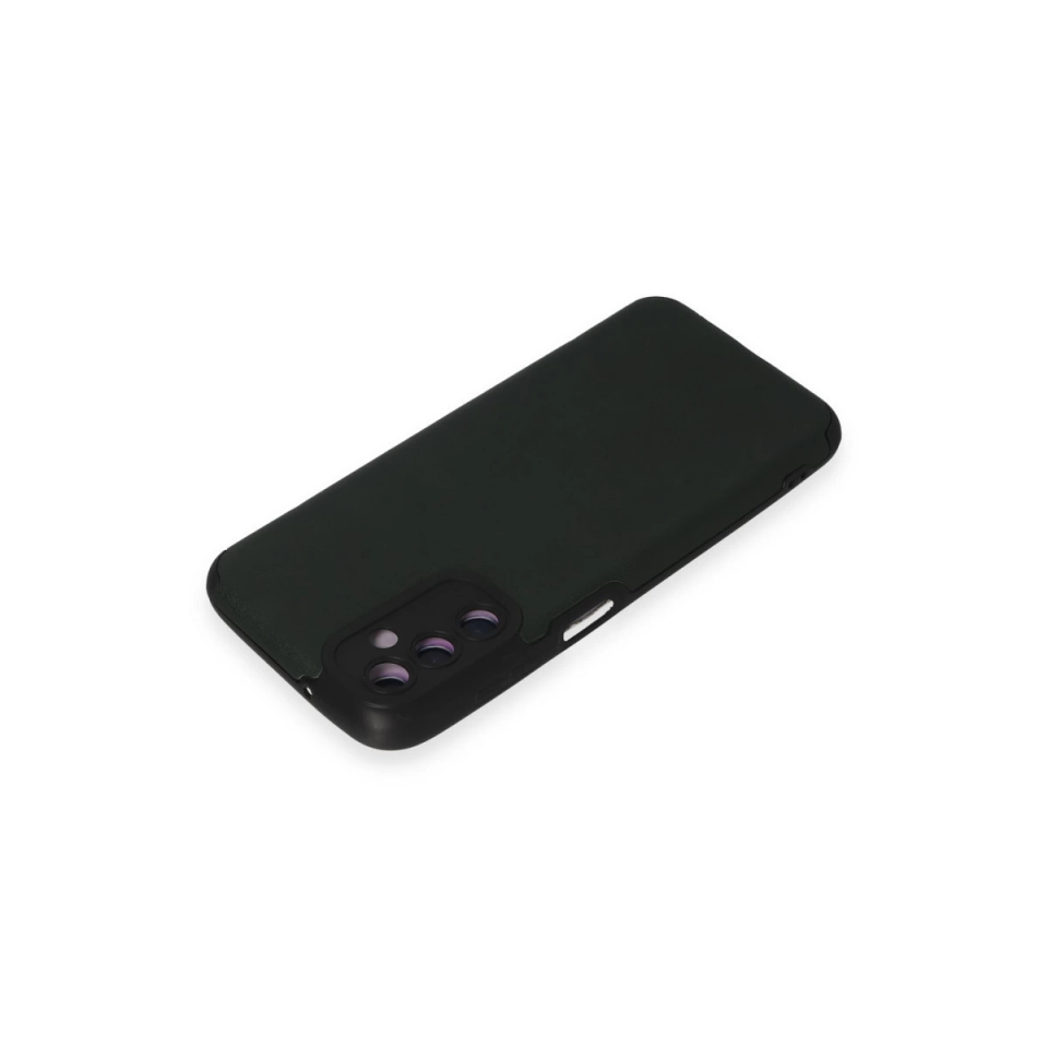 Samsung Galaxy M14 5g Kılıf Loop Deri Silikon - Yeşil