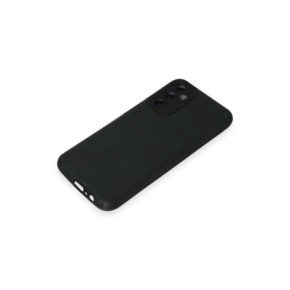 Samsung Galaxy M14 5g Kılıf Loop Deri Silikon - Yeşil