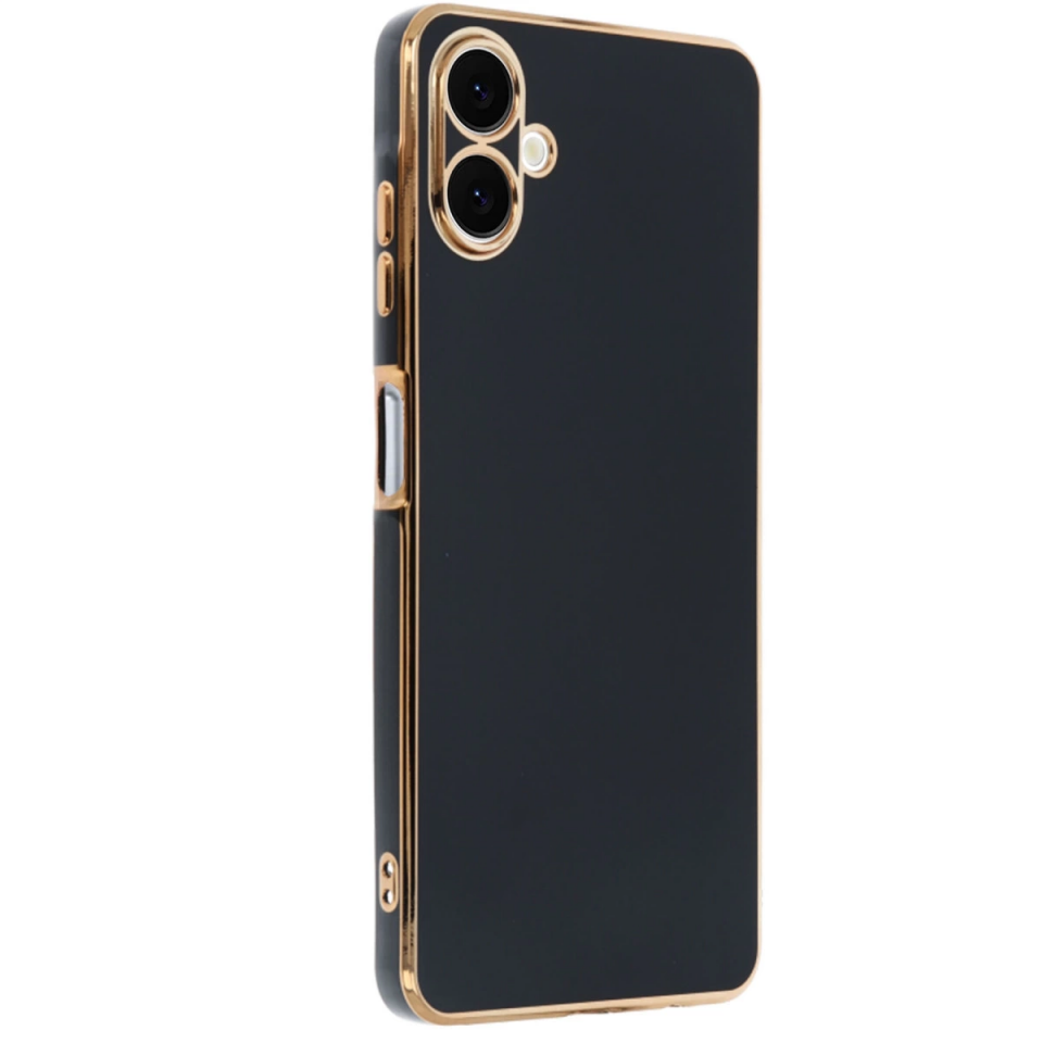 Samsung Galaxy A06 Kılıf Volet Silikon - Siyah