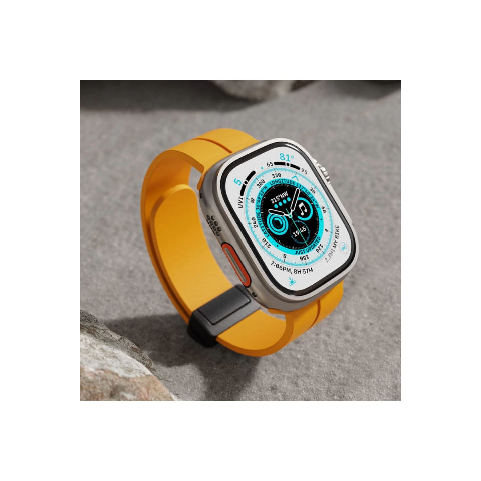 Watch 38mm Kr412 Elegance Stylısh Kordon - Kırmızı