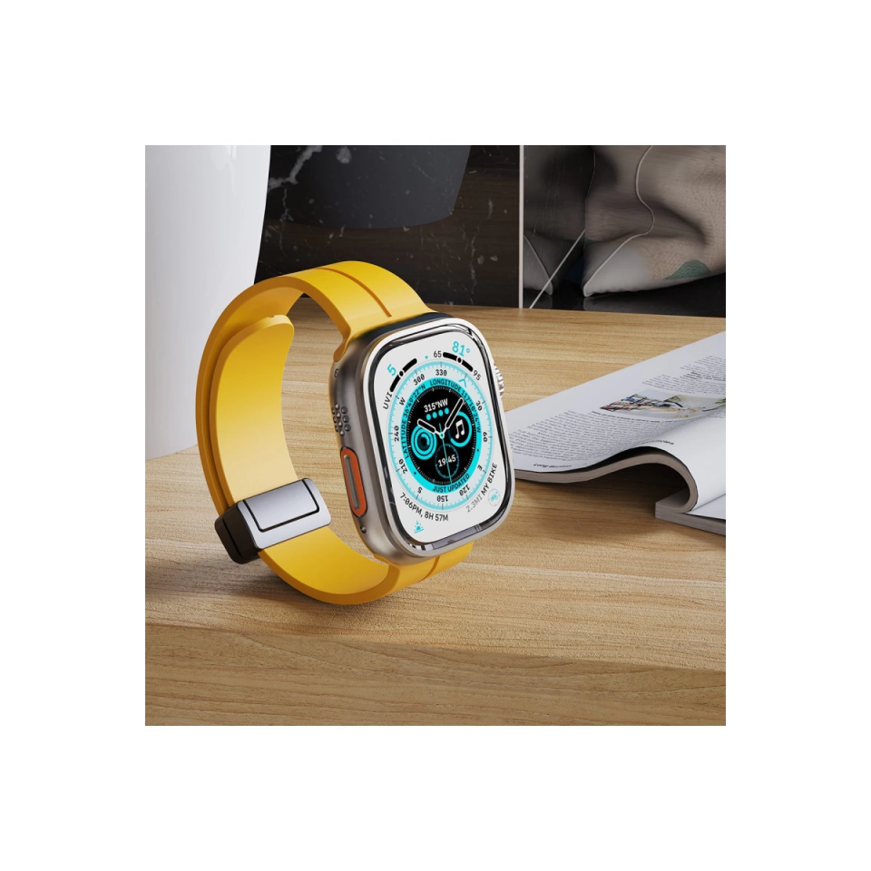 Watch 38mm Kr412 Elegance Stylısh Kordon - Kırmızı