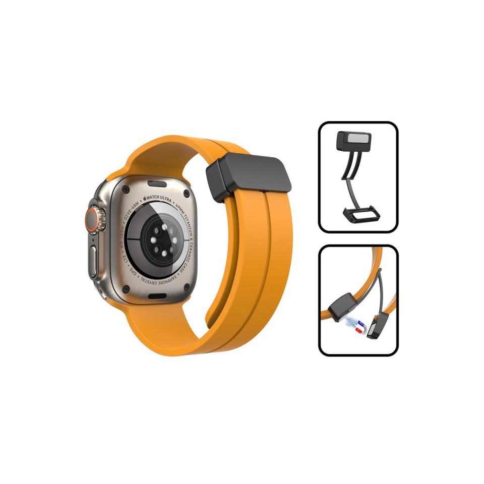 Watch 38mm Kr412 Elegance Stylısh Kordon - Kırmızı