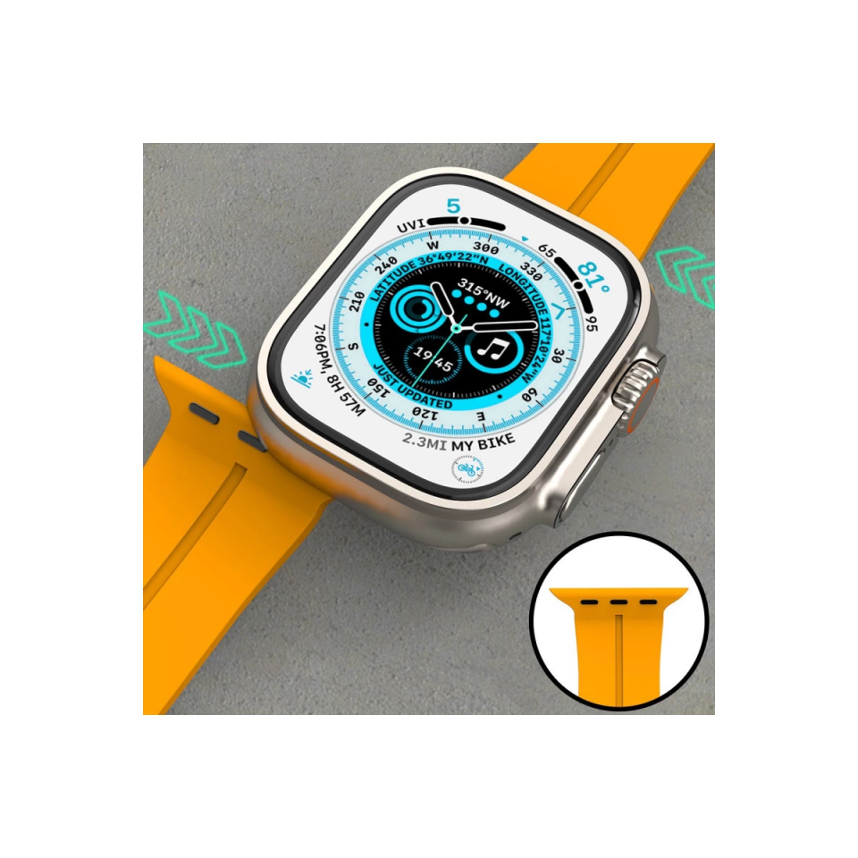 Watch 38mm Kr412 Elegance Stylısh Kordon - Pudra