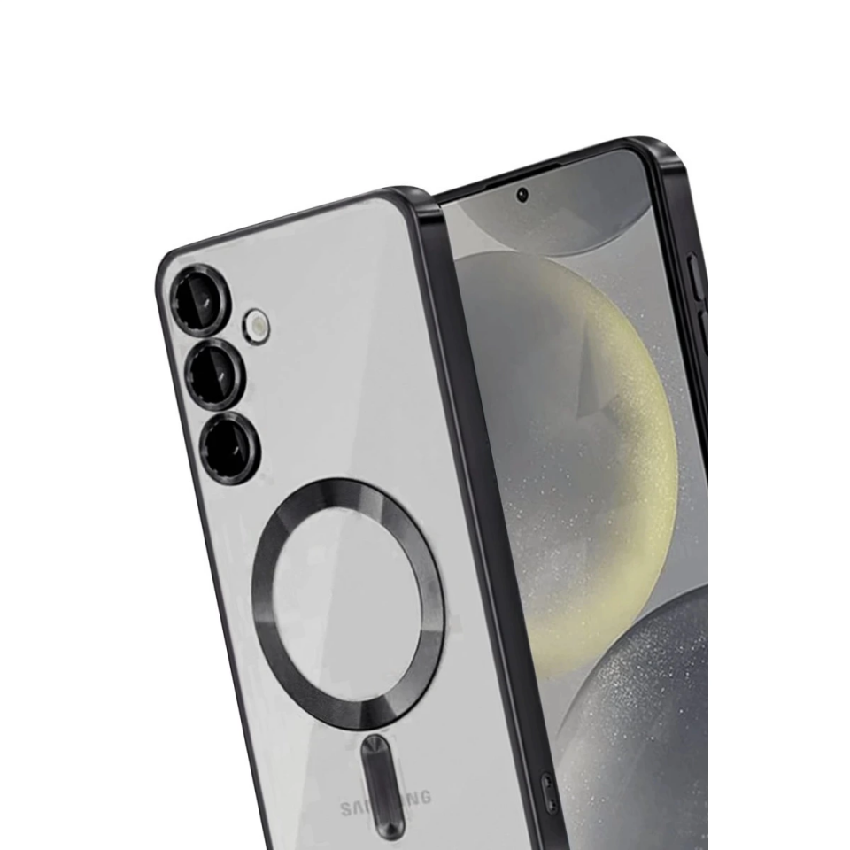 Samsung Galaxy A55 5g Kross Magneticsafe Kapak - Siyah