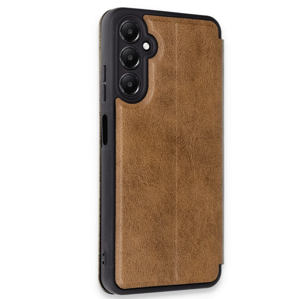 Samsung Galaxy A26 Kılıf Flip Cover - Taba