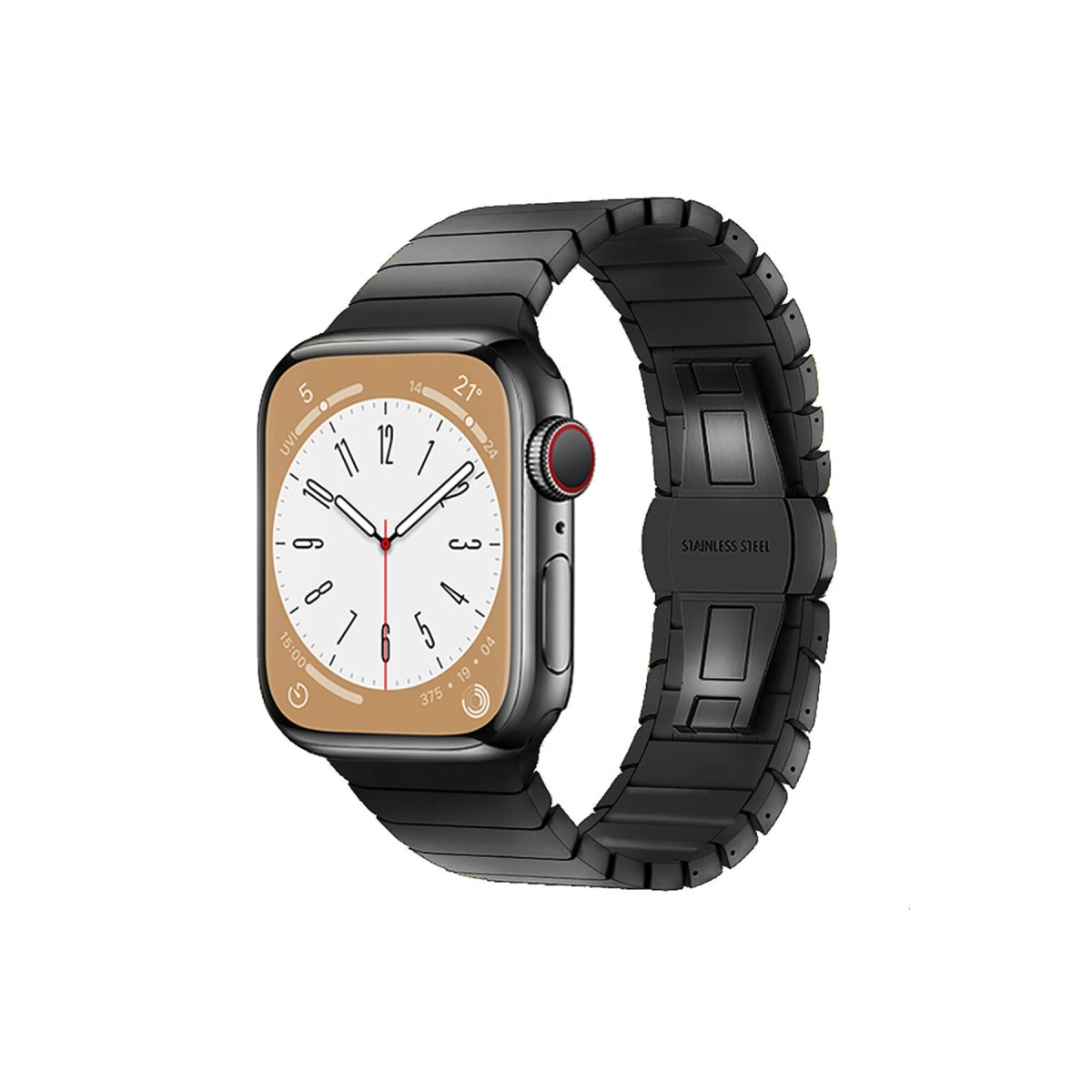 Watch 38mm Kr413 Fine Steel Kordon - Siyah