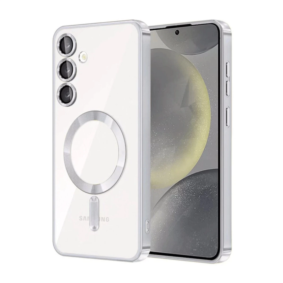 Samsung Galaxy A16 5g Kross Magneticsafe Kapak - Gümüş