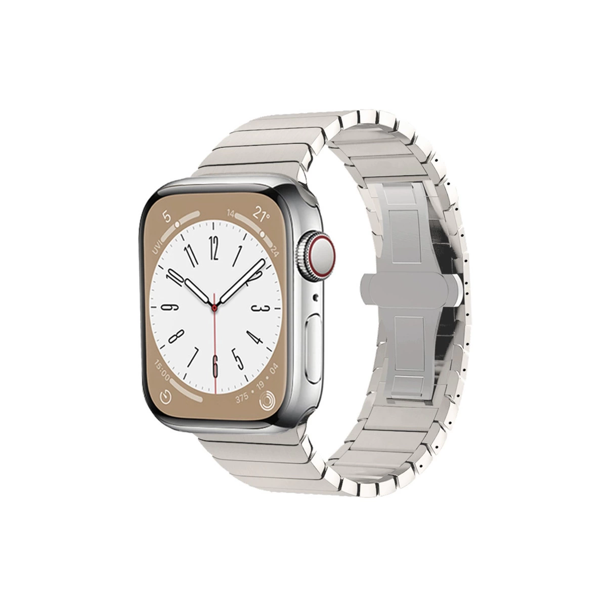 Watch 38mm Kr413 Fine Steel Kordon - Yıldız Işığı