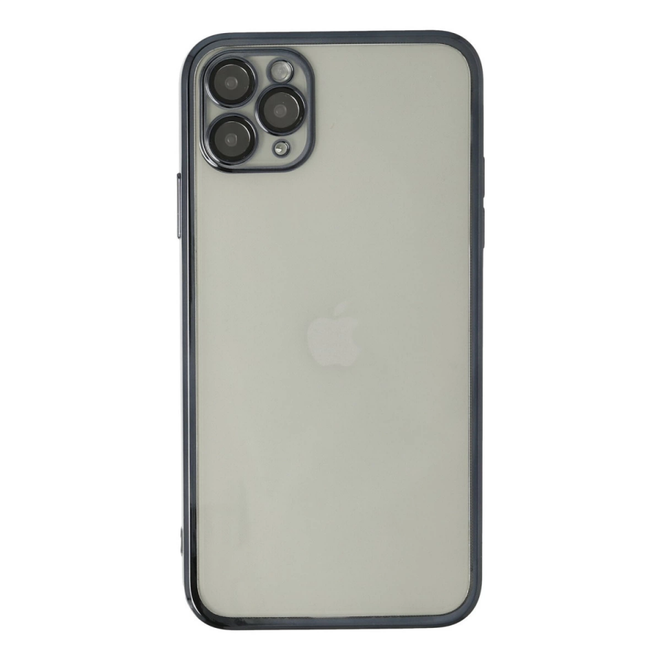 İphone 11 Pro Kılıf Razer Lensli Silikon - Siyah