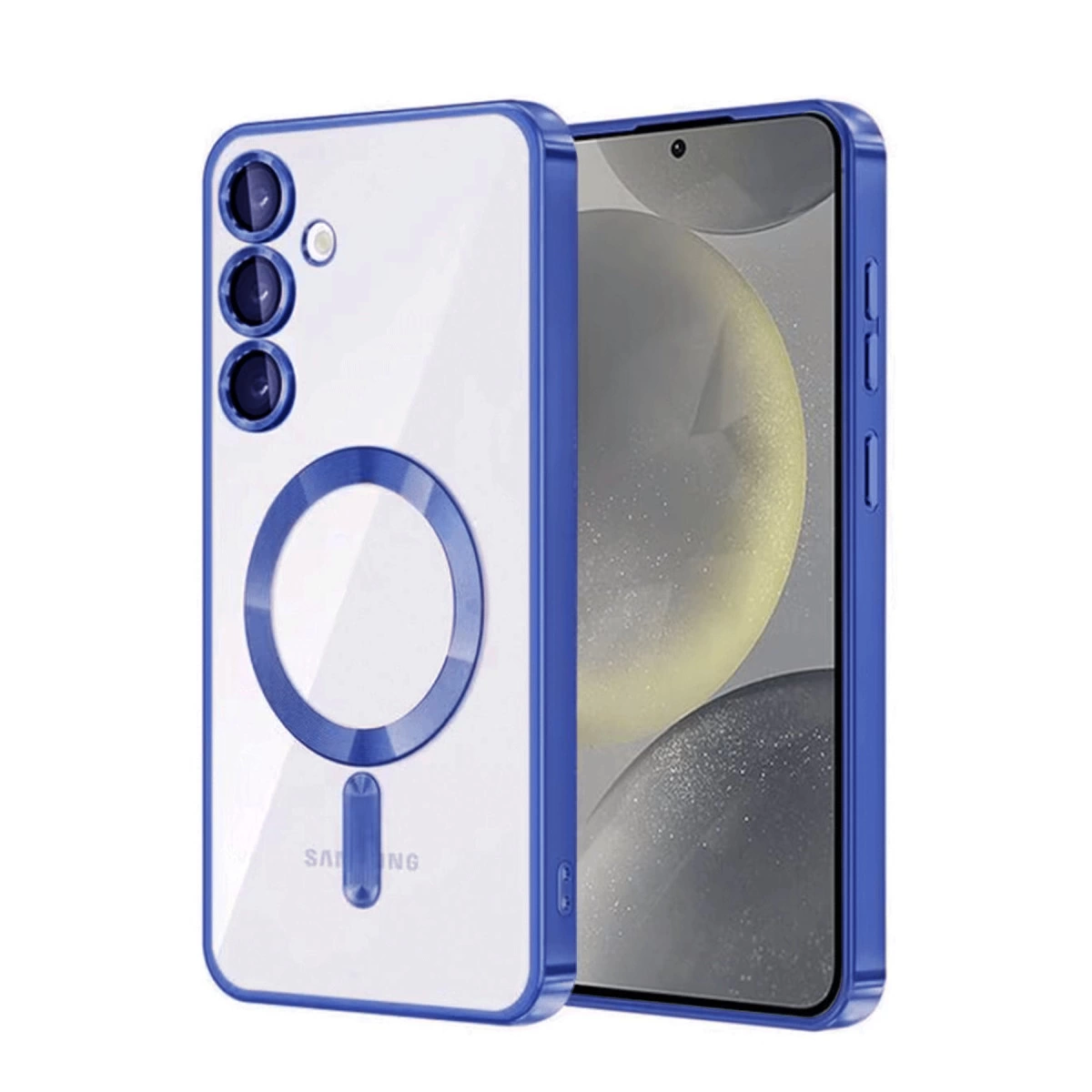 Samsung Galaxy A16 5g Kross Magneticsafe Kapak - Lacivert