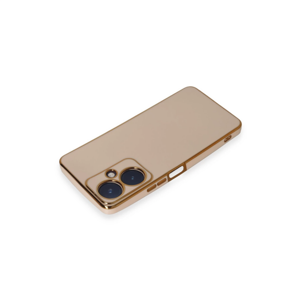 Vivo Y27 Kılıf Volet Silikon - Pembe