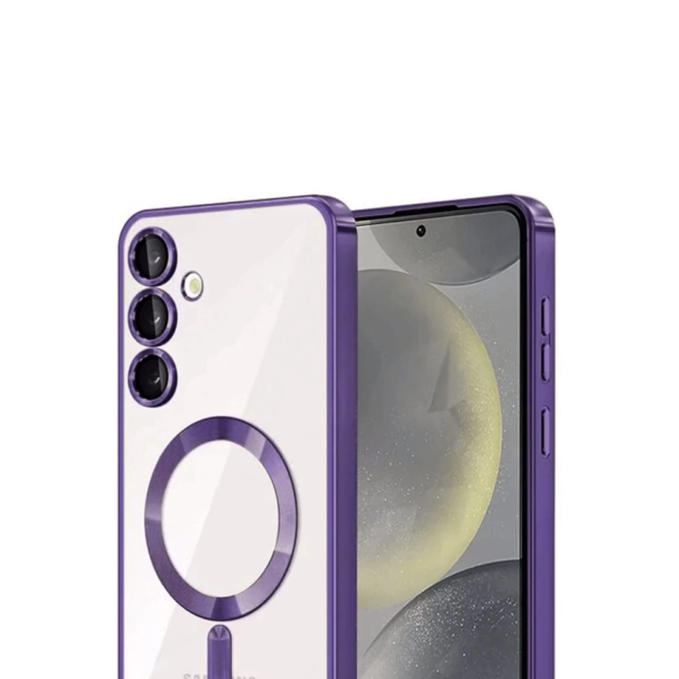 Samsung Galaxy A16 5g Kross Magneticsafe Kapak - Mor