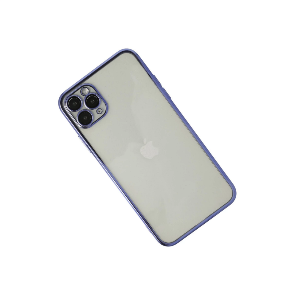 İphone 11 Pro Kılıf Razer Lensli Silikon - Mor