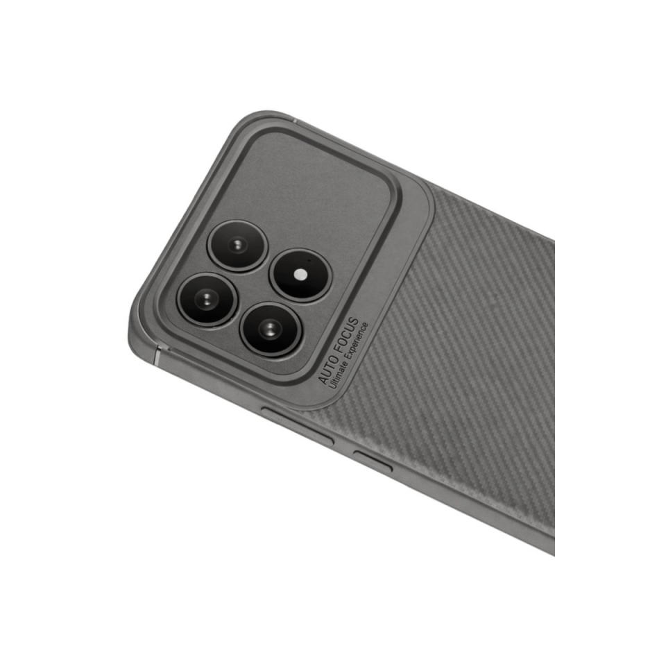Xiaomi Poco F8 Pro Auto Focus Karbon Kapak - Gri