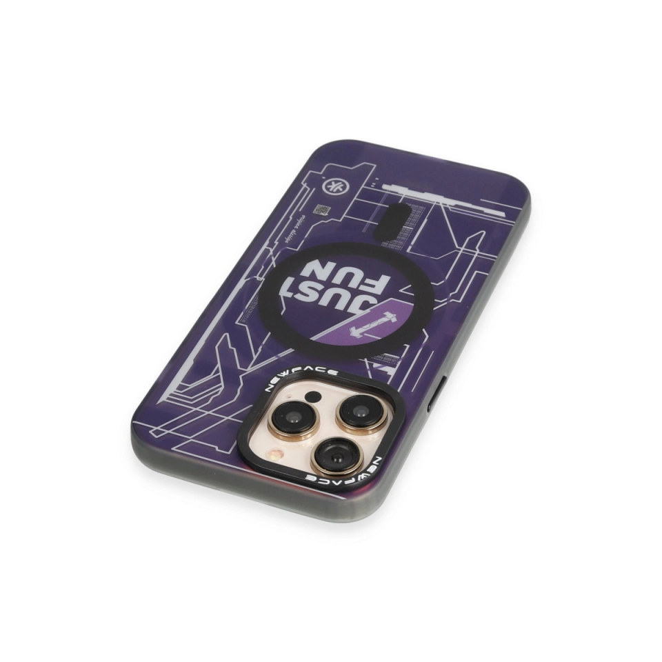 İphone 13 Pro Max Kılıf Venüs Magneticsafe Desenli Kapak - Venüs - 1