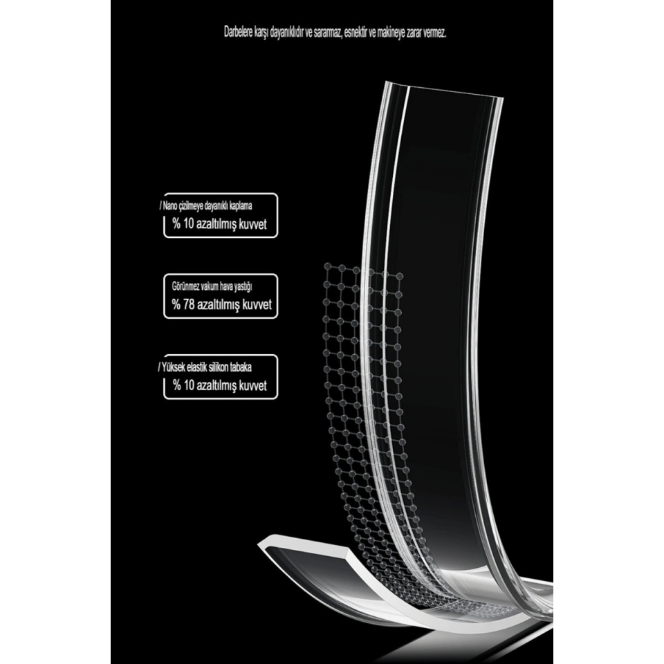 İphone 15 Pro Max Kılıf Tron Şeffaf Magsafe Kapak - Şeffaf