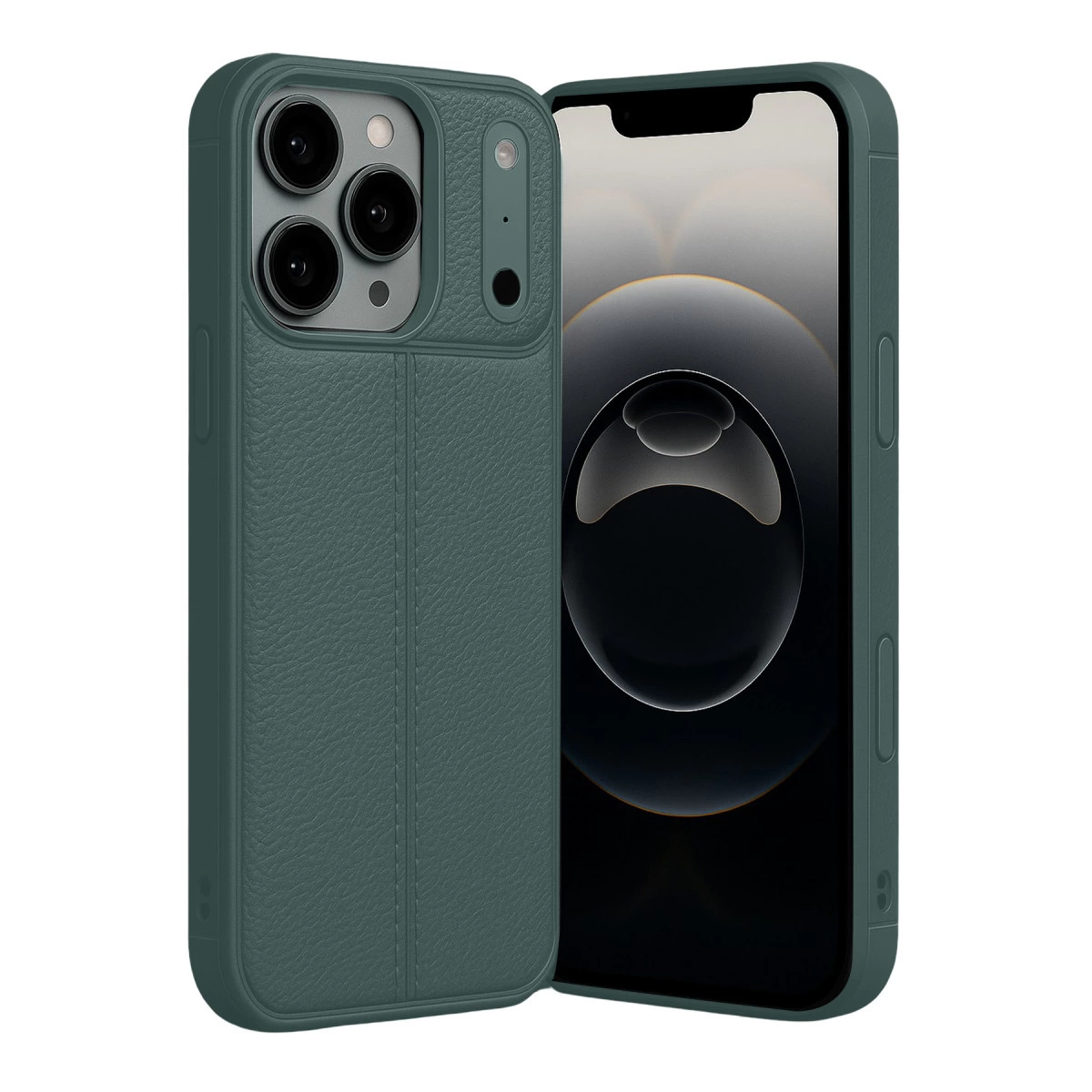 İphone 17 Pro Auto Focus Kapak - Koyu Yeşil