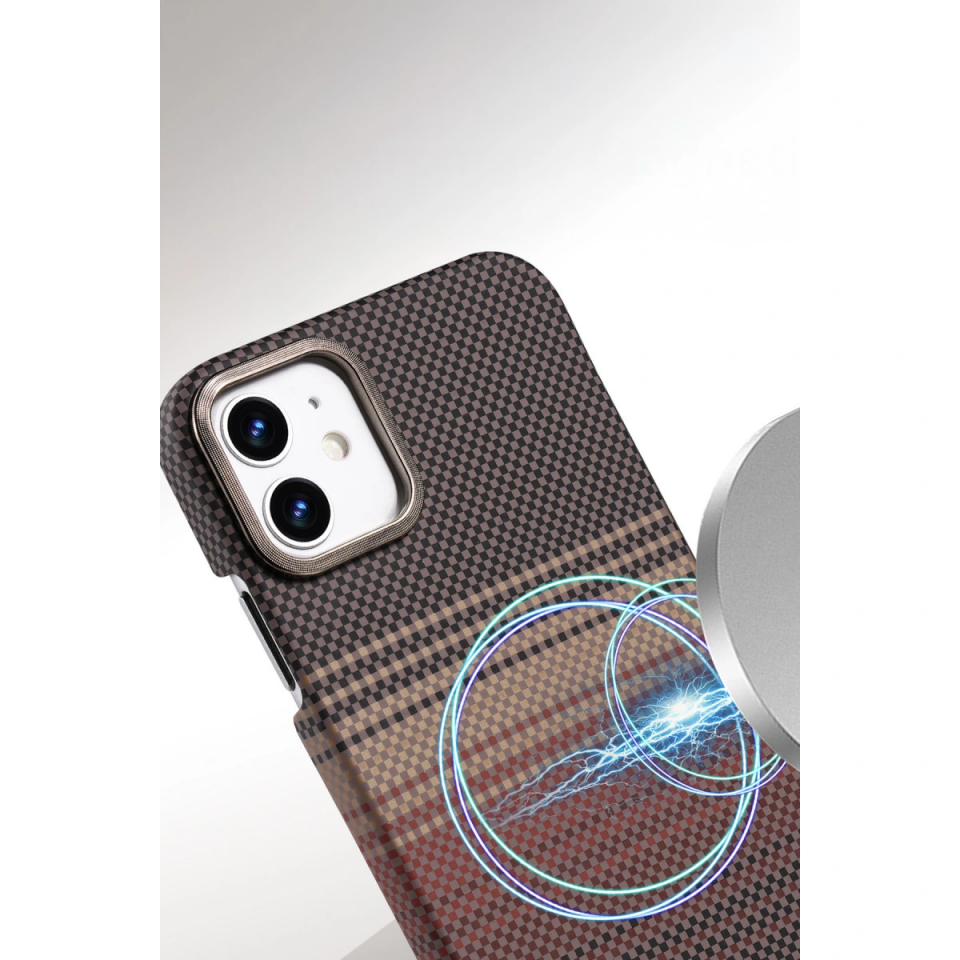 İphone 11 Vega Magsafe Kapak - Gri