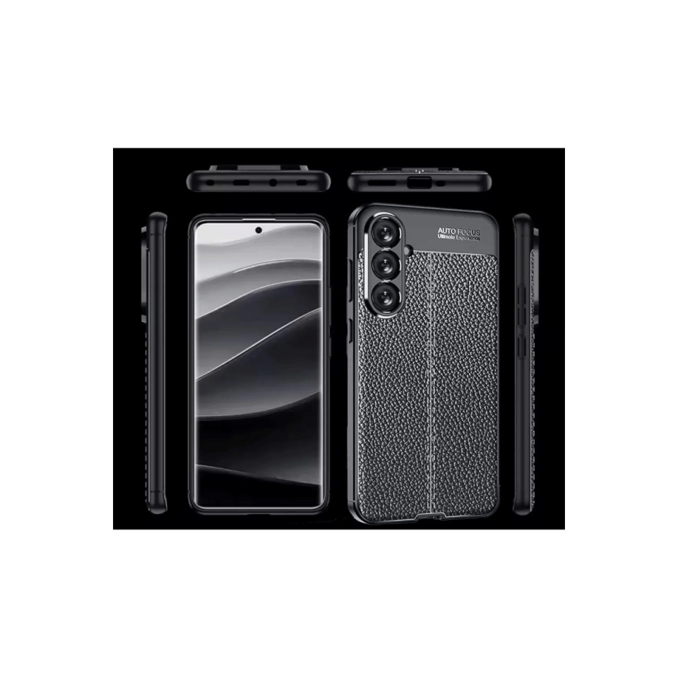 Samsung A56 Kılıf Auto Focus Kapak - Koyu Yeşil