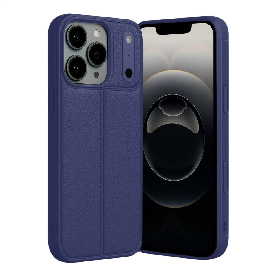 İphone 17 Pro Max Auto Focus Kapak - Lacivert