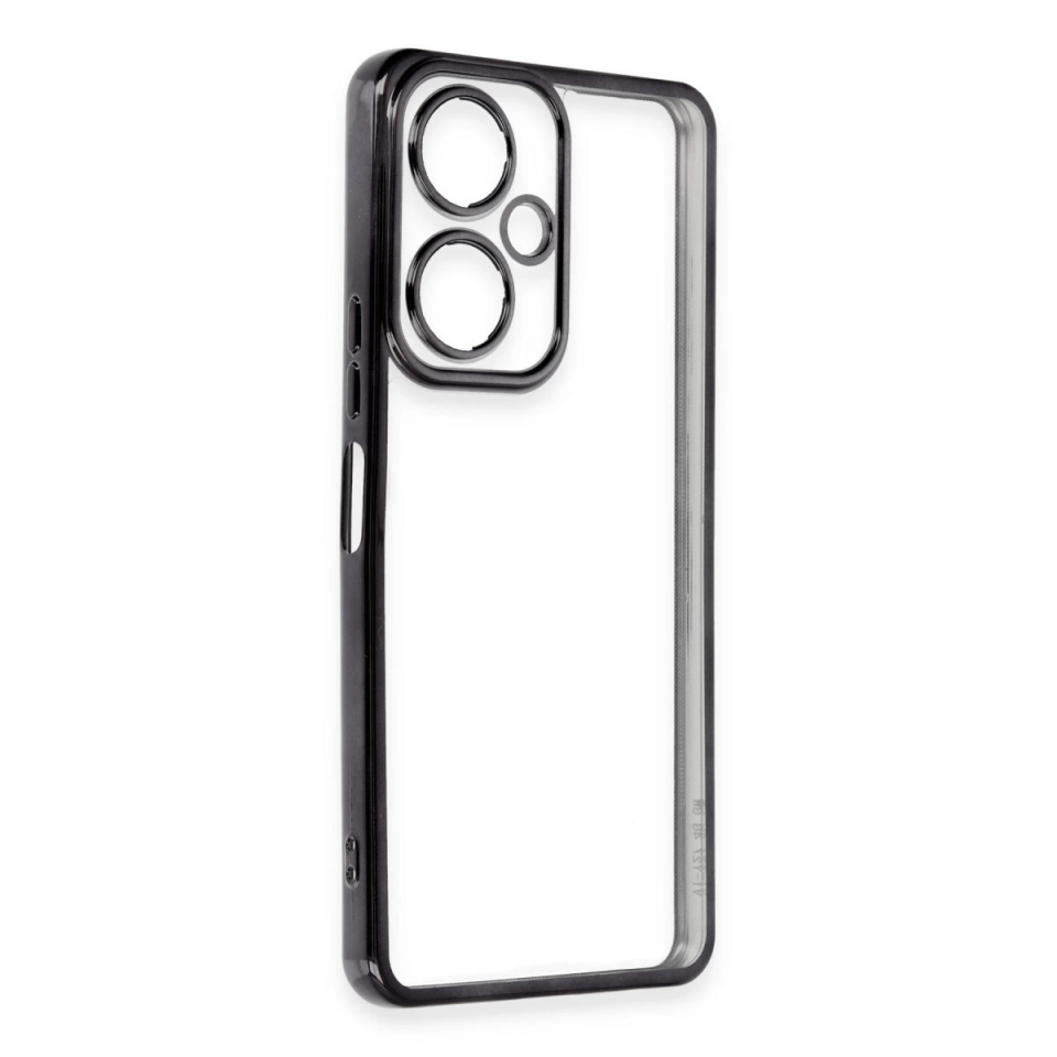 Vivo Y27 Kılıf Razer Lensli Silikon - Siyah