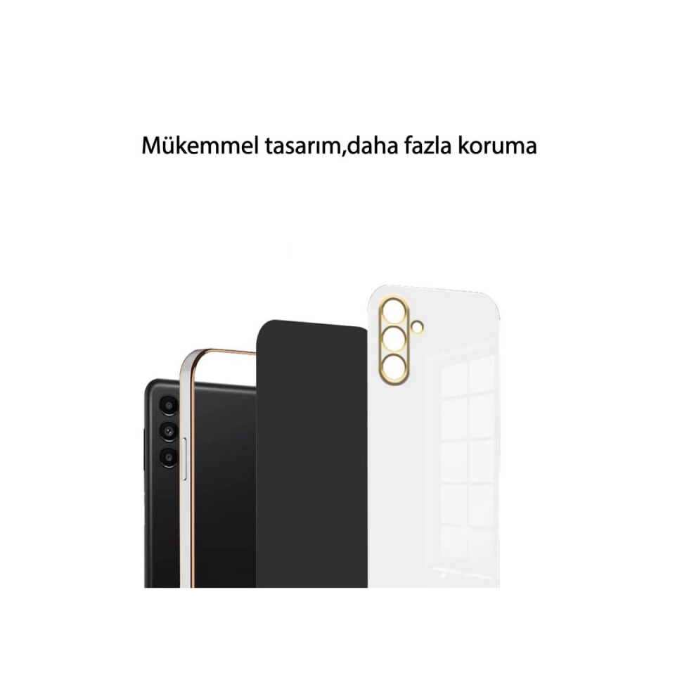 Xiaomi Mi 13t Pro Kılıf Volet Silikon - Kırmızı
