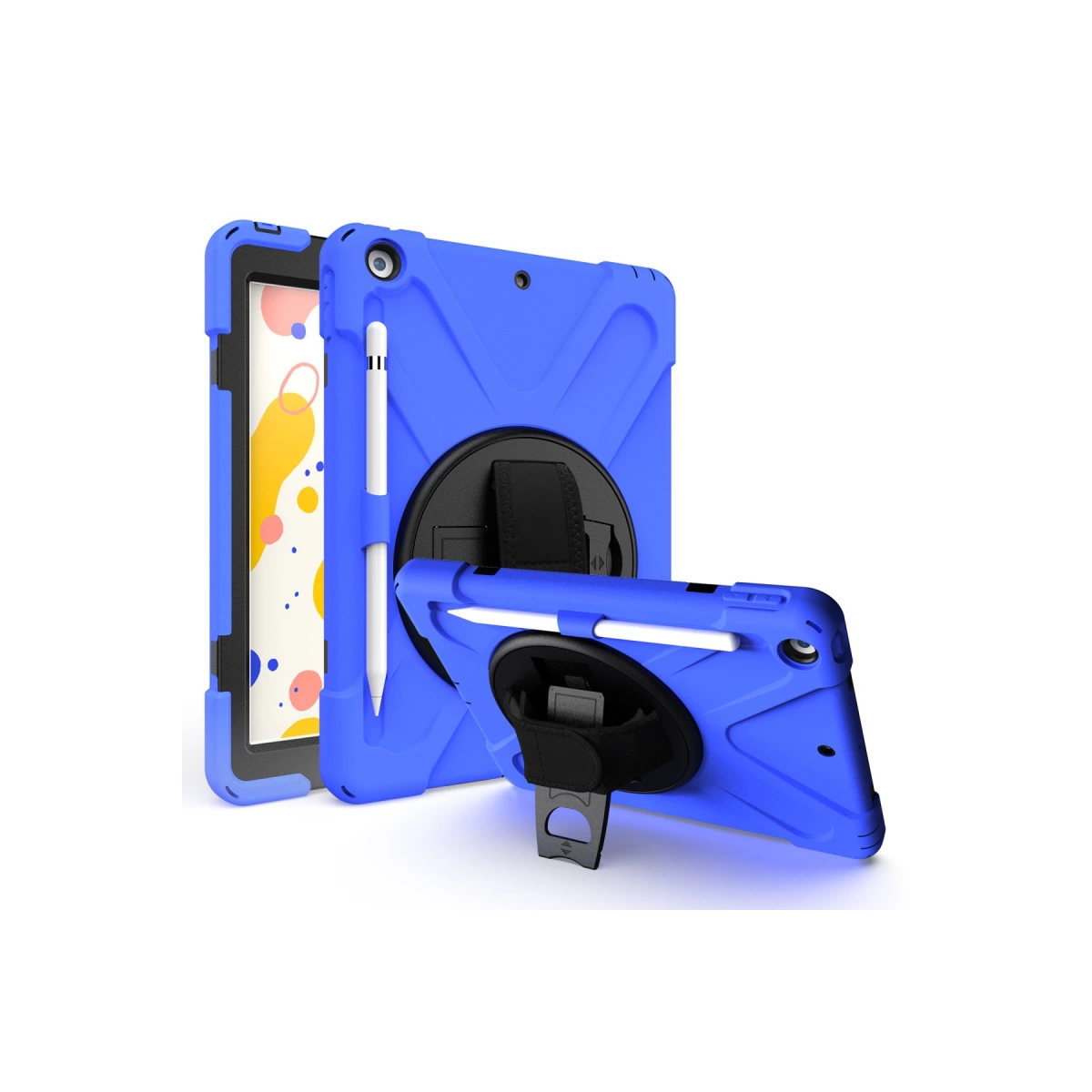 İpad Air 3 10.5 Kılıf Amazing Tablet Kapak - Mavi