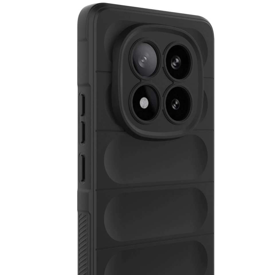Xiaomi Redmi Note 14 Pro 5g Kılıf Optimum Silikon - Siyah