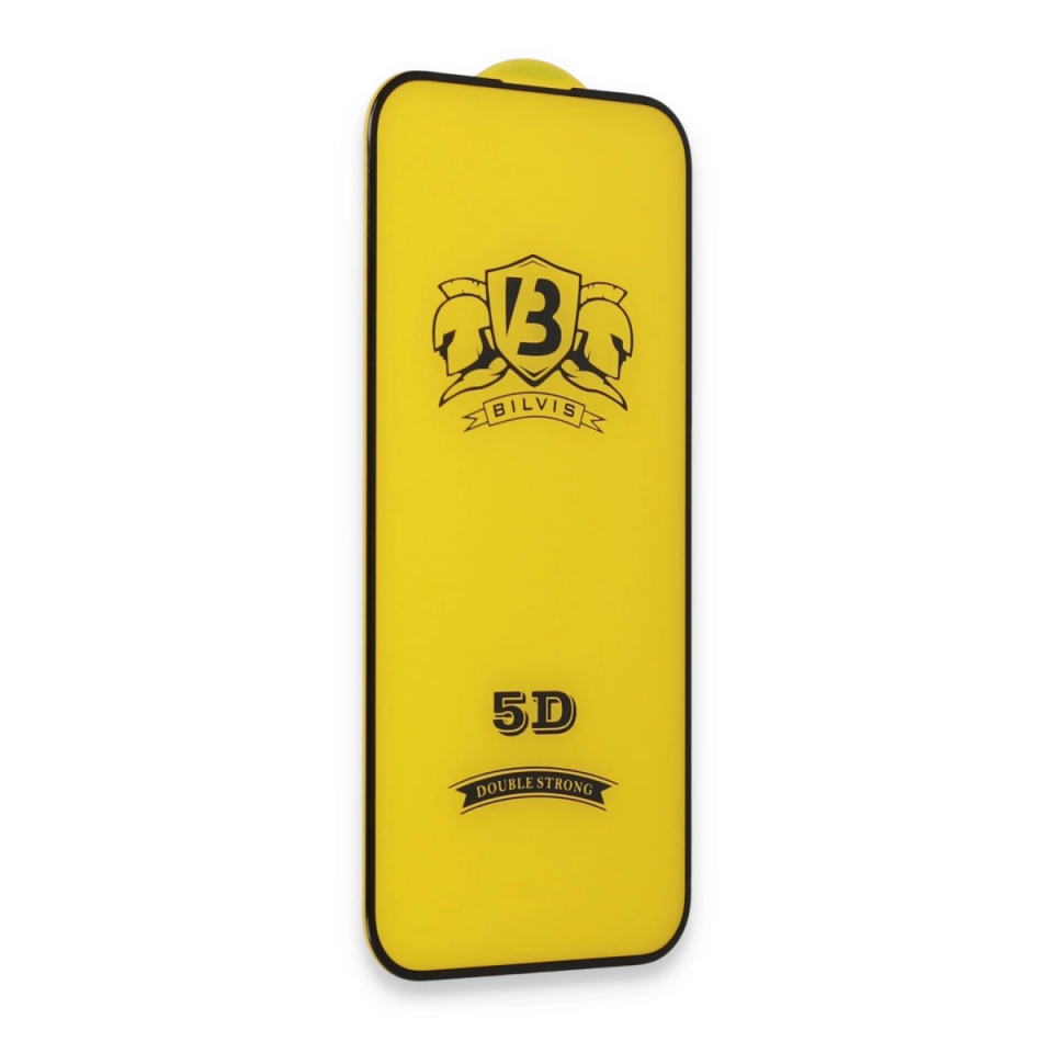 İphone 15 Pro Max Bilvis 3d Mat Cam Ekran Koruyucu