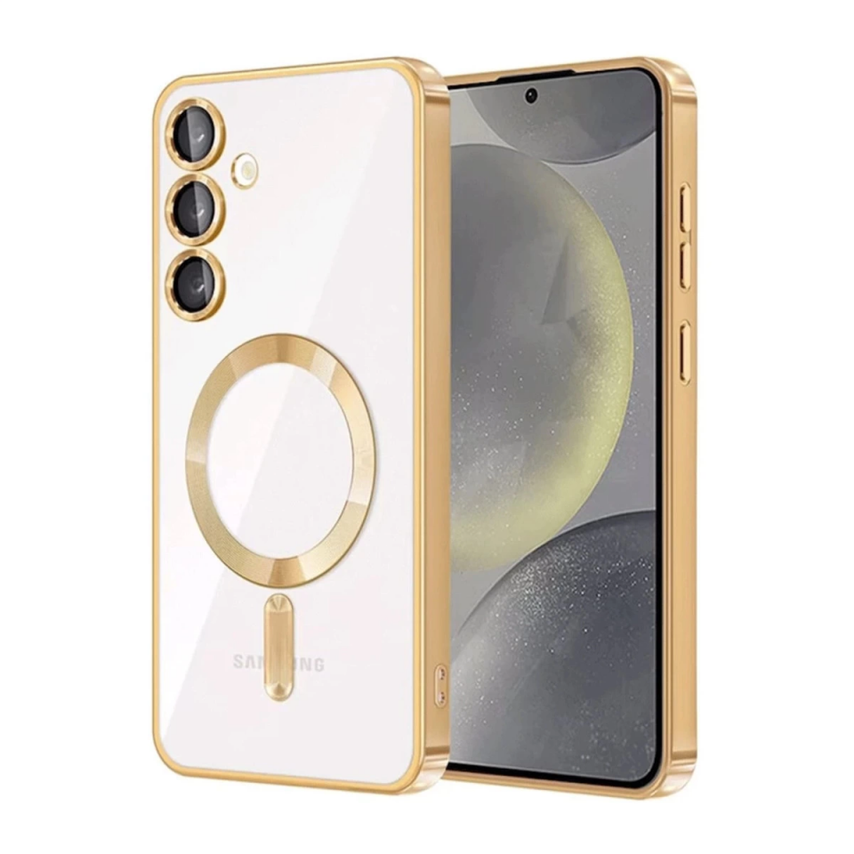 Samsung Galaxy A36 Kross Magneticsafe Kapak - Gold