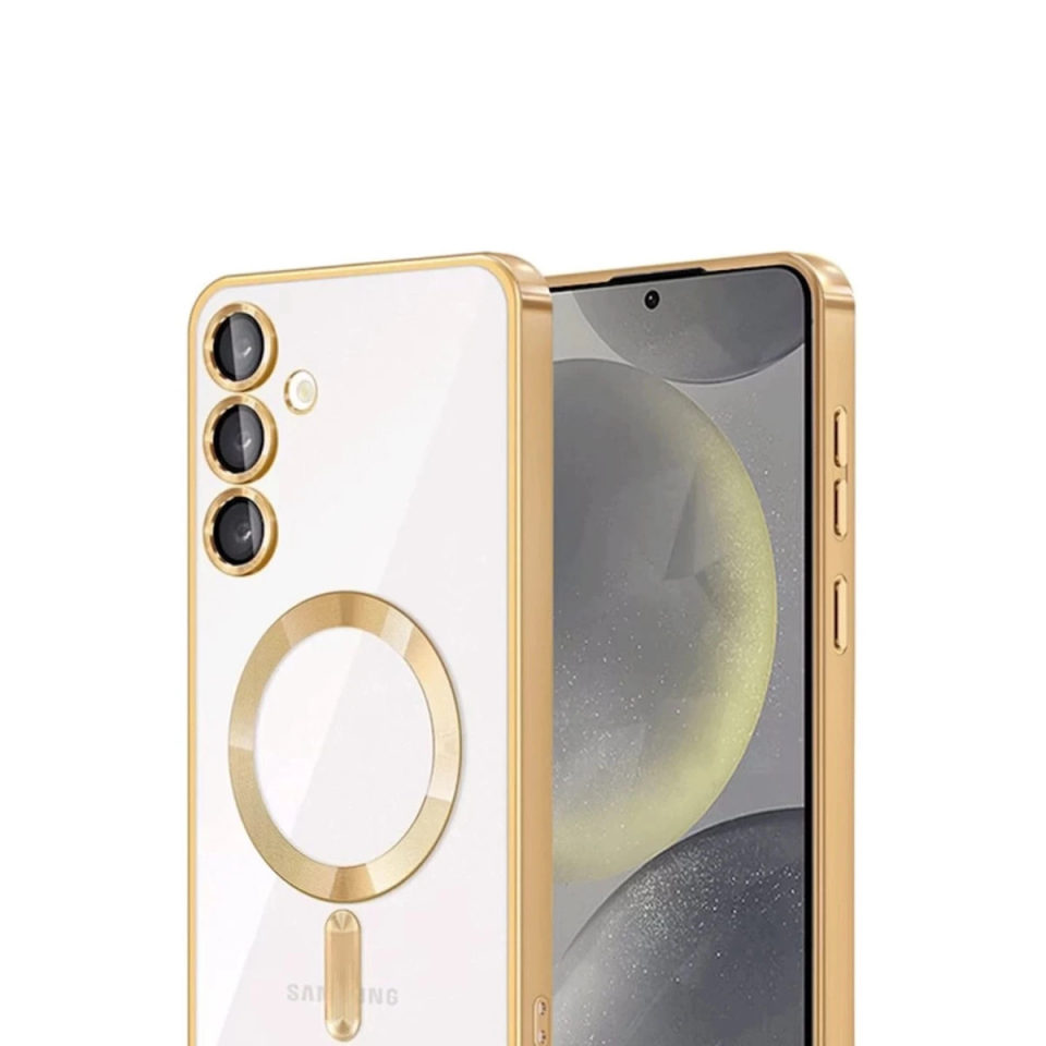 Samsung Galaxy A36 Kross Magneticsafe Kapak - Gold