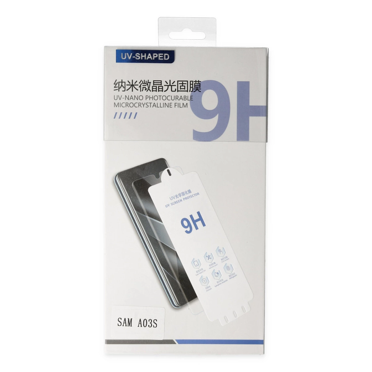 Samsung Galaxy S9 Plus Uv Polymer Nano Ekran Koruyucu