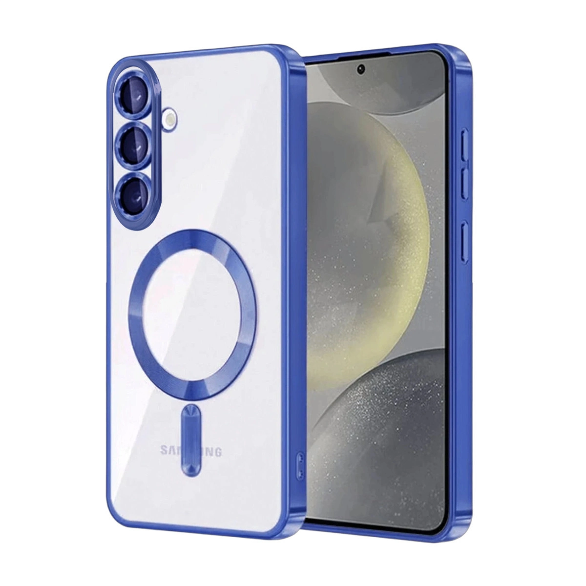 Samsung Galaxy S26 Kross Magneticsafe Kapak - Lacivert