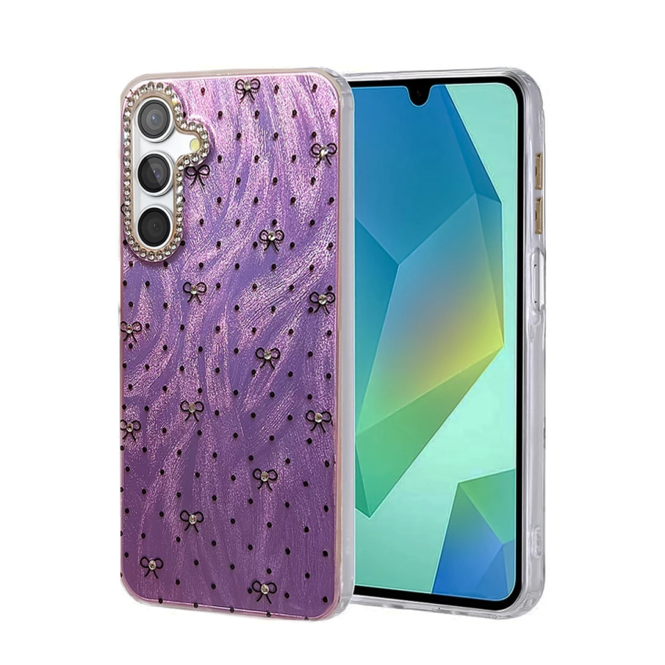 Samsung Galaxy S25 Kılıf Blade Aynalı Desenli Kapak - Desen 2