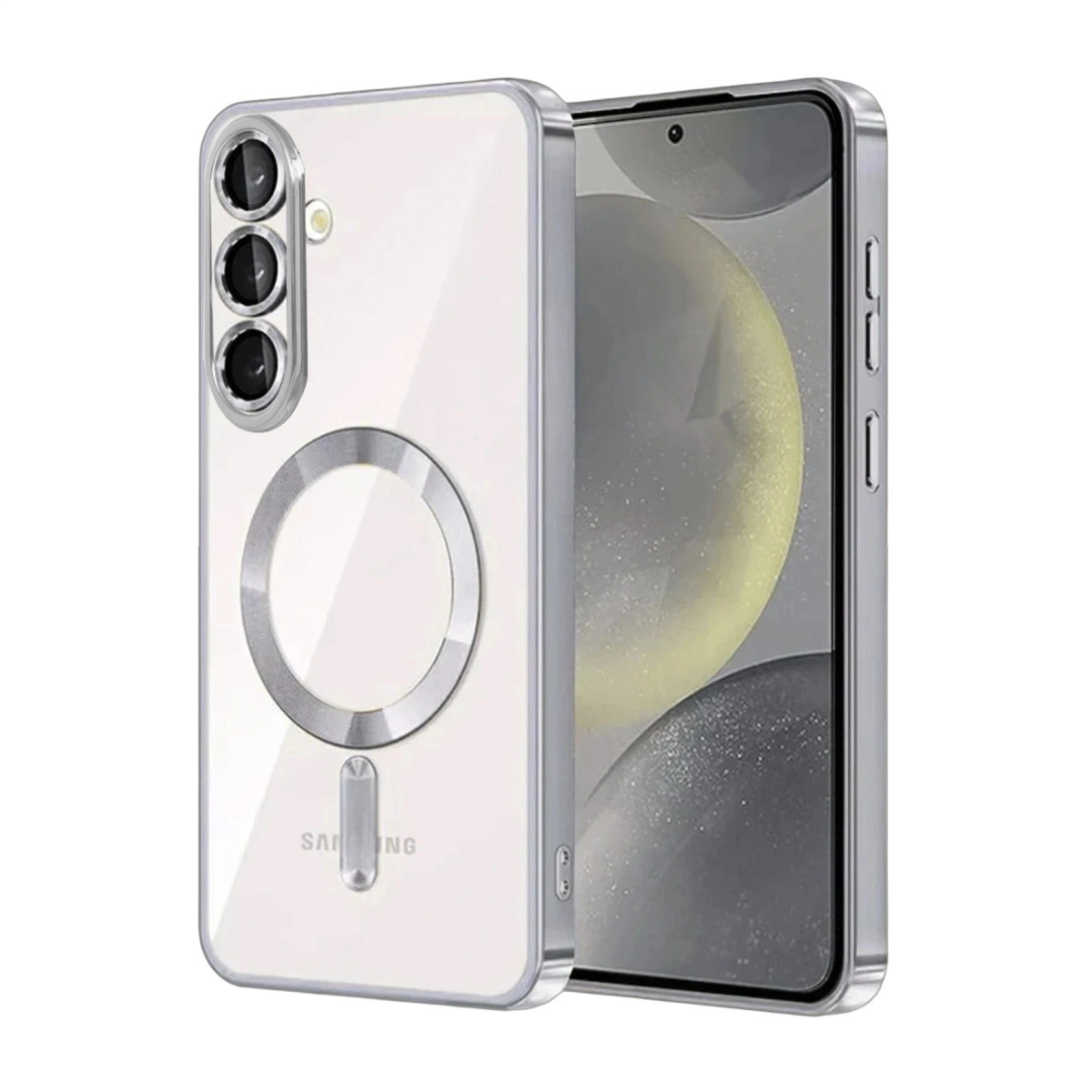 Samsung Galaxy S26 Kross Magneticsafe Kapak - Titan Gri