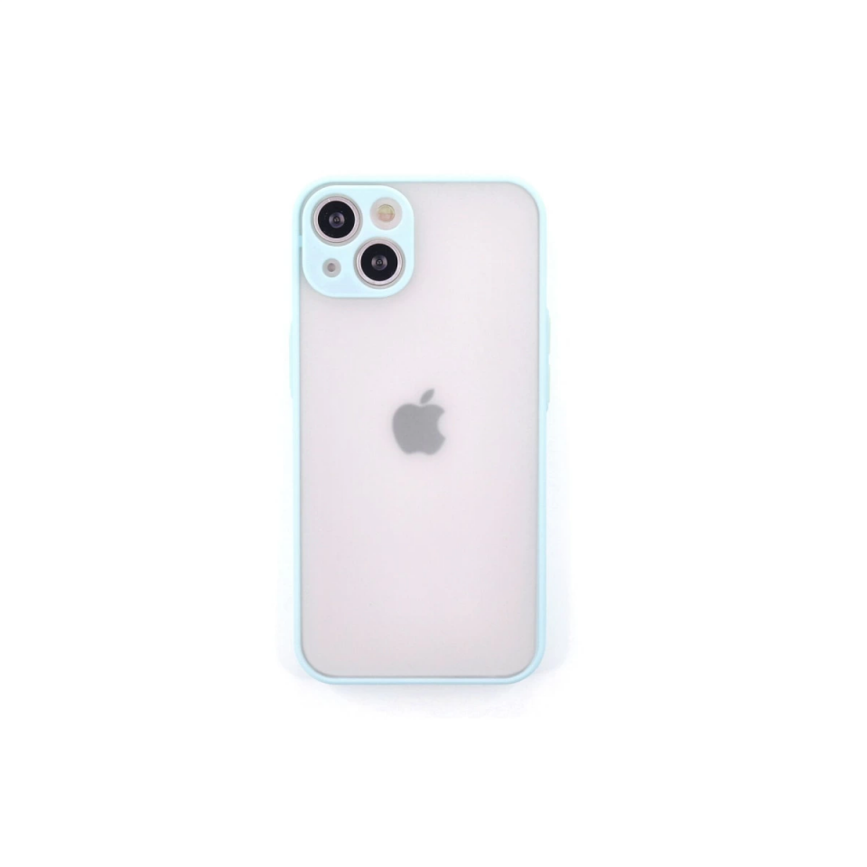 İphone 14 Kılıf Montreal Silikon Kapak - Turkuaz