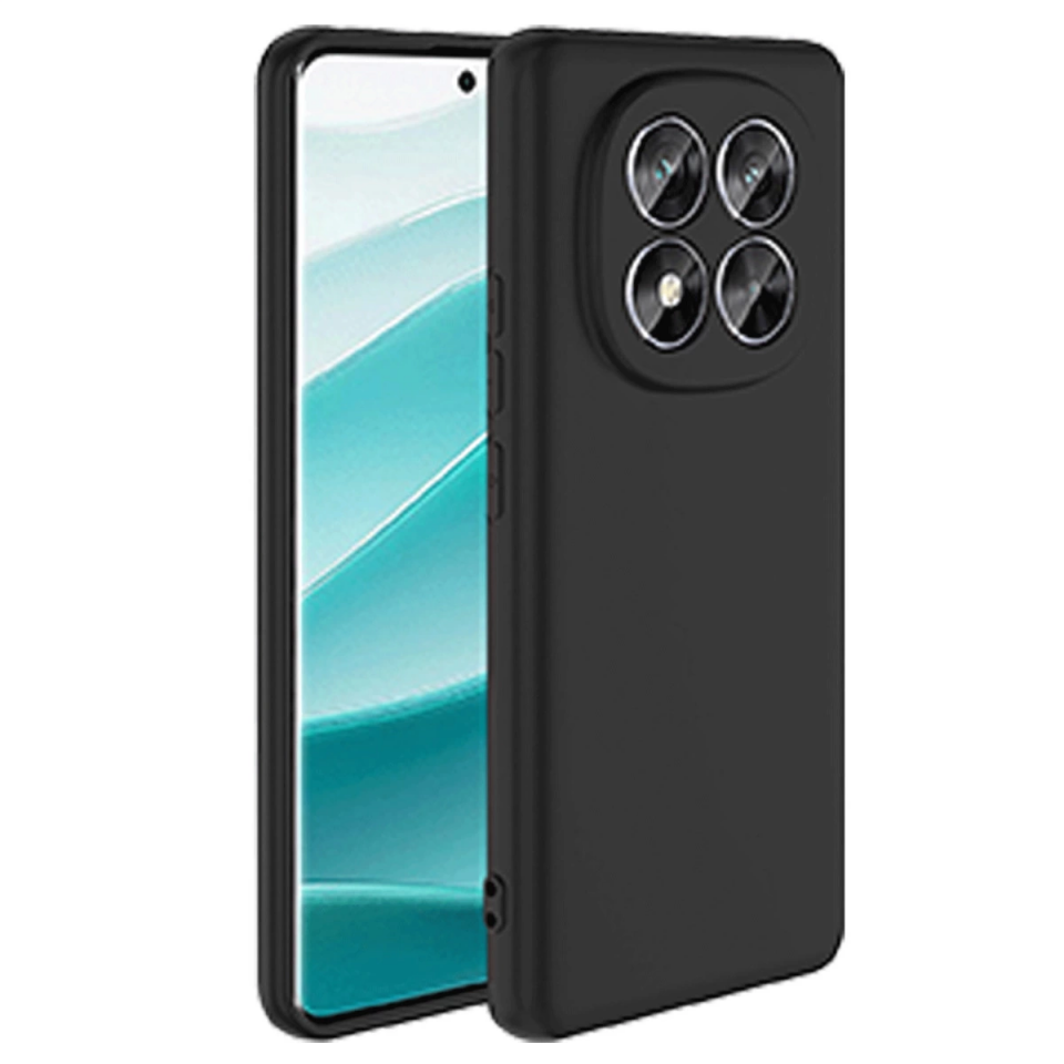 Xiaomi Redmi Note 14 Pro 5g Kılıf First Silikon - Siyah
