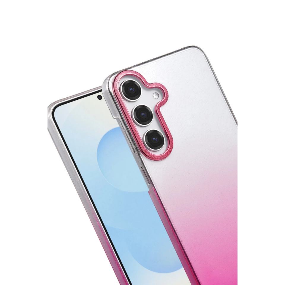 Samsung Galaxy A15 4g Glossy Kapak - Siyah