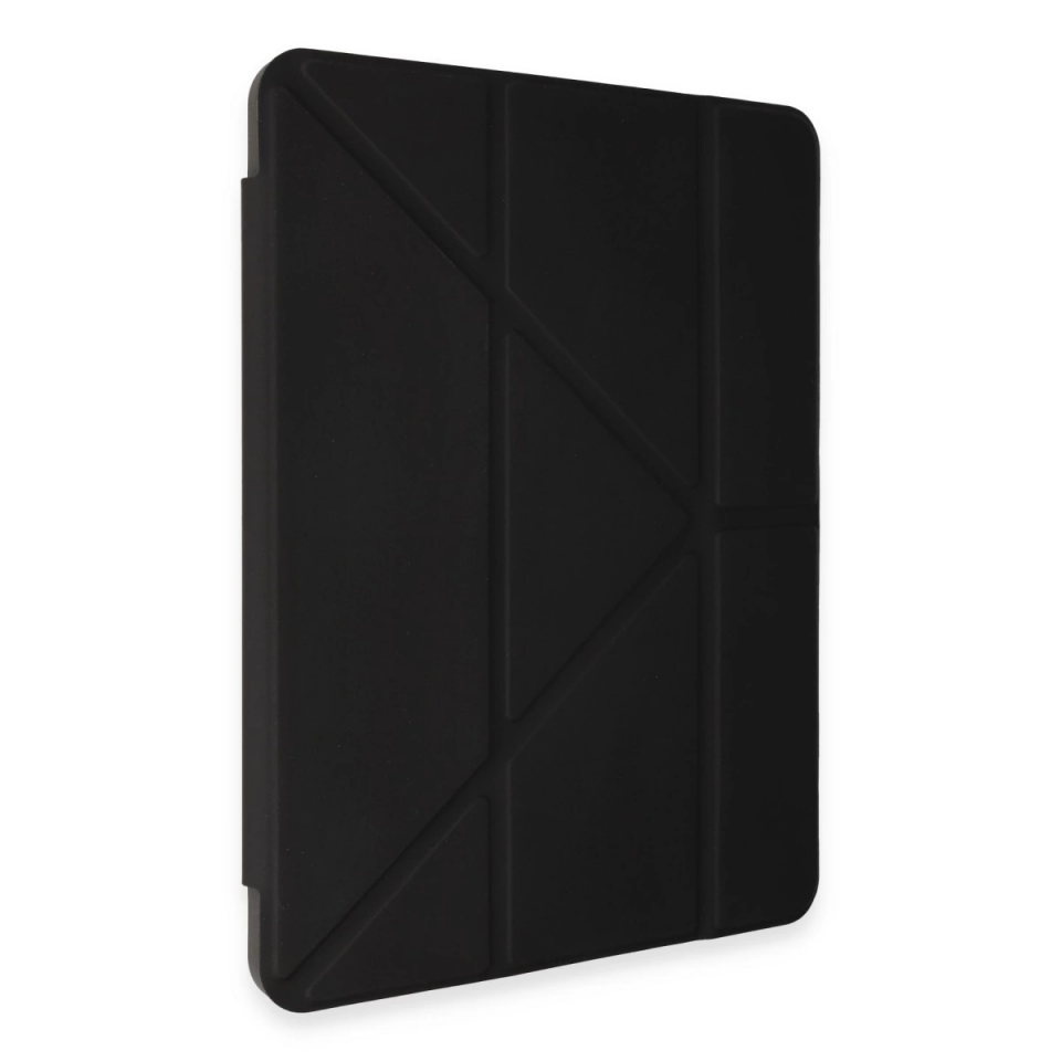 Xiaomi Pad 6 Kılıf Kalemlikli Mars Tablet Kılıfı - Siyah