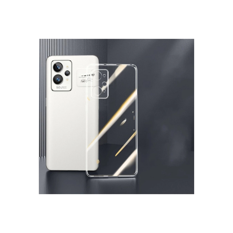 Realme Gt2 5g Kılıf Lüx Şeffaf Silikon