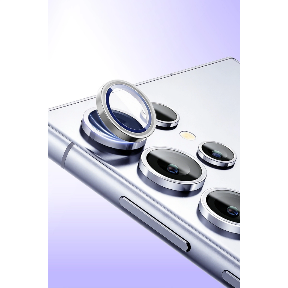 Samsung Galaxy S26 Ultra Bilvis Titan Kamera Lens - Gümüş
