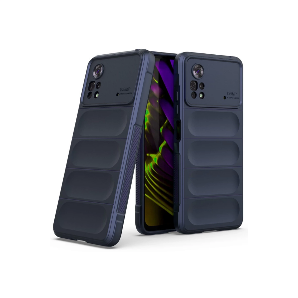 Xiaomi Poco X4 Pro 5g Kılıf Optimum Silikon - Lacivert